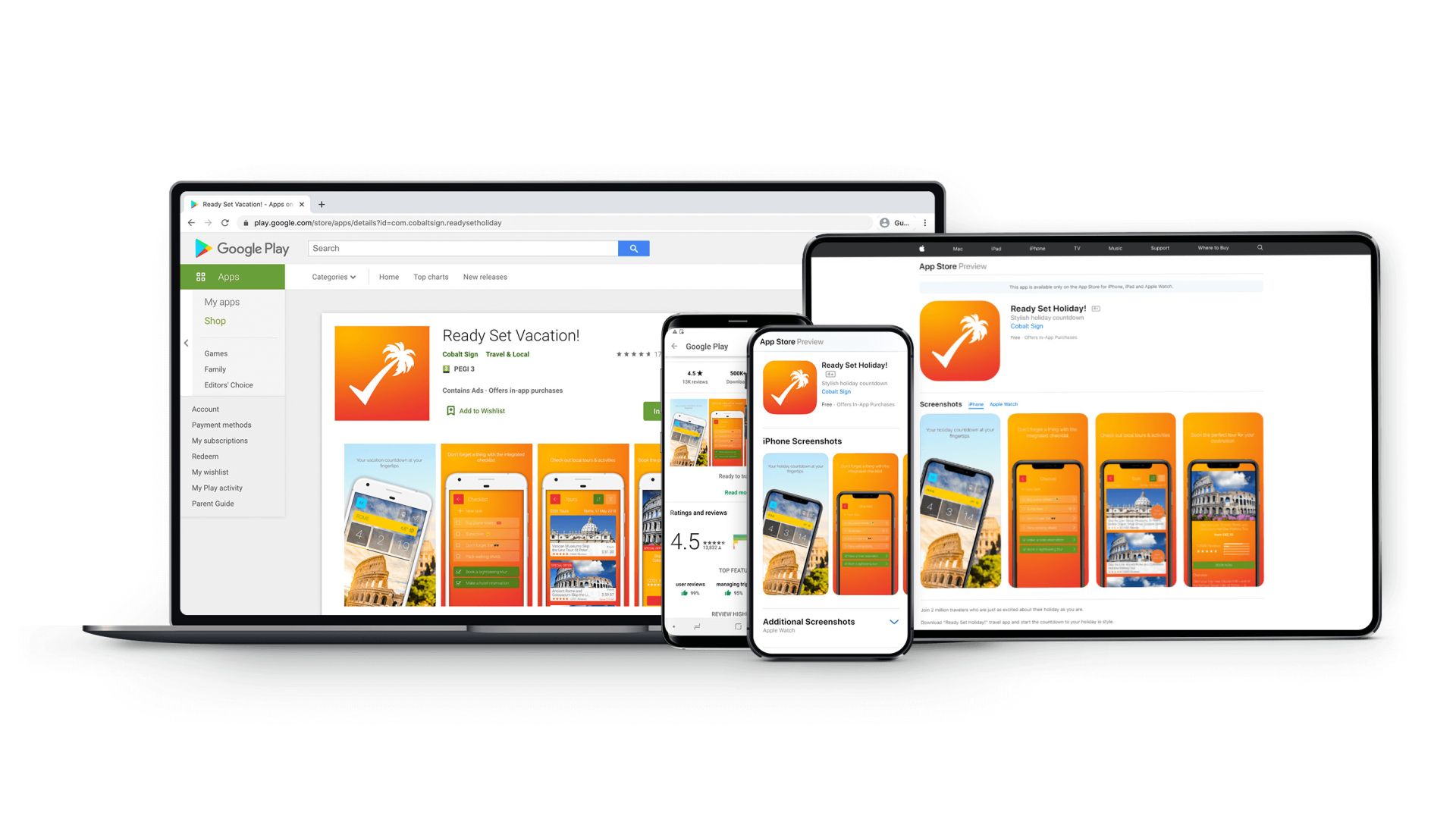 The best method to Optimize App icon on Google Play and App Store