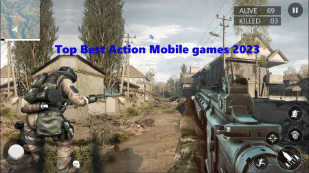Top Best Action Mobile games 2023 on Google Play and App Store