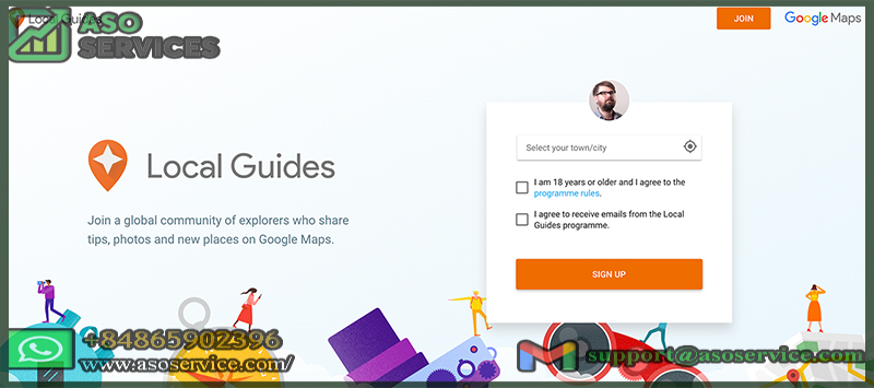 Buy Google reviews and ratings from high Local Guides