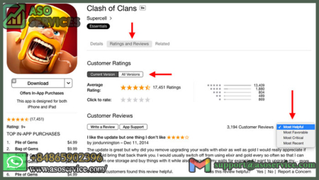 How to increase iOS app reviews and iOS app ratings free